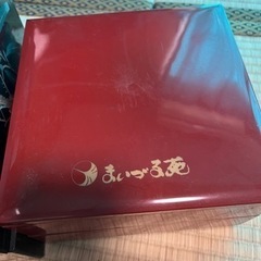 2つで１００円 遺品整理で！重箱2段『中古の画像