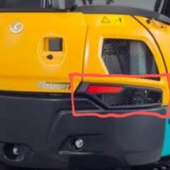 クボタ建機　U30-5　新品未使用　パネル　カバー　2点の画像