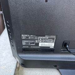 テレビ　ソニー　BRAVIA KJ-24W450D の画像