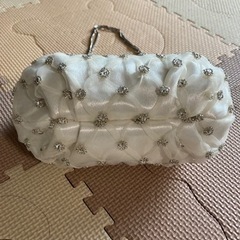 中古のフォーマル用バッグですの画像