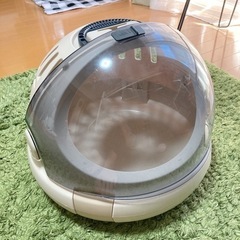 ペットキャリー　猫、うさぎ、小動物　【リッチェルコロルMサイズ】