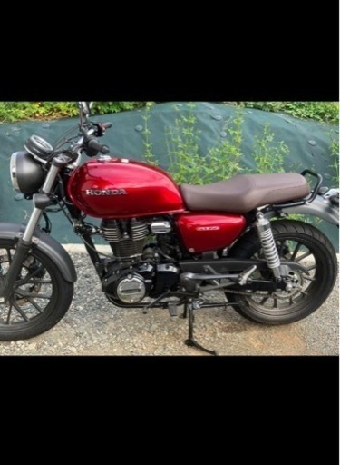 HONDA ホンダ GB350 赤 レッド 稀少