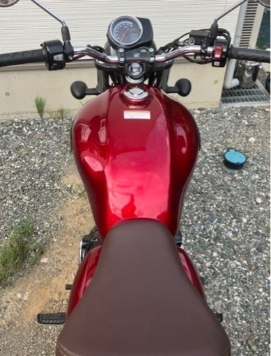 HONDA ホンダ GB350 赤 レッド 稀少