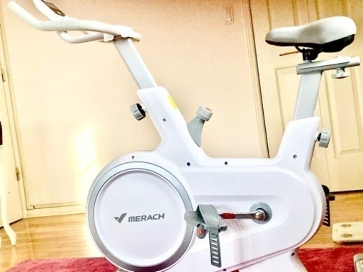 美品　MERACH メリック　スピンバイク　エアロバイク　