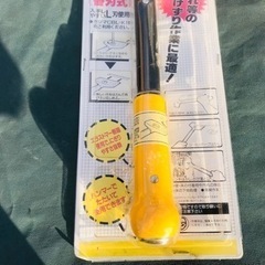 ✨新品未使用品✨　スクレーパーL100 タジマツールの画像