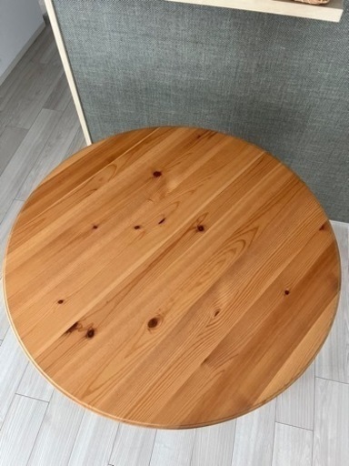 お譲り】ダイニングテーブル IKEA ピントルプ (minami) 杉並の