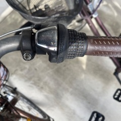 26インチ　自転車　ほだかフロートミックス茶の画像
