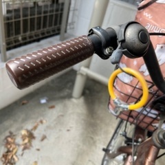 26インチ　自転車　ほだかフロートミックス茶の画像