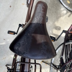 26インチ　自転車　ほだかフロートミックス茶の画像