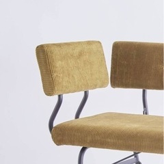急募ACME FURNITURE PAXTON LD BENCH 2つセット肘掛け付きの画像