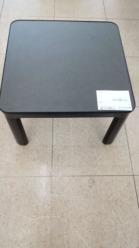 ★ジモティ割あり★ 山善 こたつ 黒 H39×D60×W60 クリーニング済み TJ2517