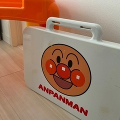 アンパンマン よくばりテーブルの画像