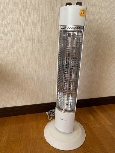 コイズミ　遠赤外線電気ストーブ
