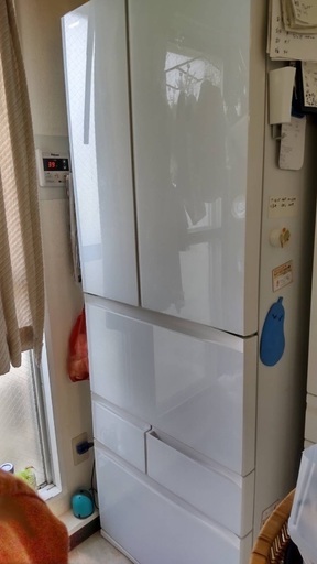 GR-k460fd　2017年　冷蔵庫　東芝　ファミリータイプ