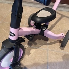 子供用　三輪車　Amazon購入　大変綺麗の画像