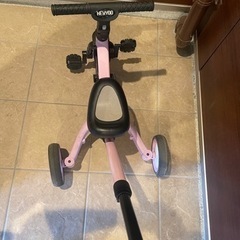 子供用　三輪車　Amazon購入　大変綺麗の画像