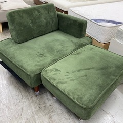 【愛品館 江戸川店】Belle Maison（ベルメゾン）コンパクトカウチソファ ID:156-019389-007の画像