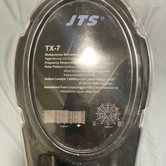 マイク　JTS TX-7 未使用品の画像