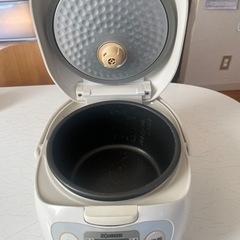 [取引終了] 炊飯器　象印の画像