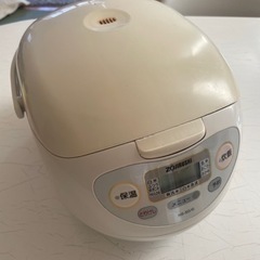 [取引終了] 炊飯器　象印