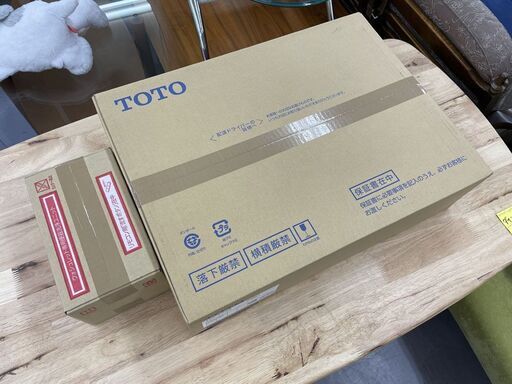 新品 未開封 TOTO 温水洗浄便座 アプリコット F3A ウォシュレット TCF4734AK ♯NW1 TCA527 ウォシュレット