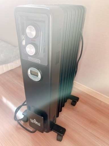 受付終了　dimplex オイルヒーター
