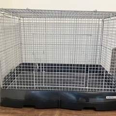 sanko 小動物ケージ イージホーム８０ローメッシュＢＫ
