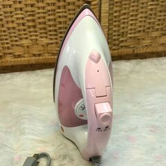 SURE　スチームアイロン　SI-100　パステルピンク　動作OK　の画像
