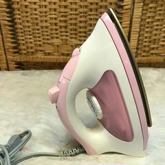 SURE　スチームアイロン　SI-100　パステルピンク　動作OK　の画像