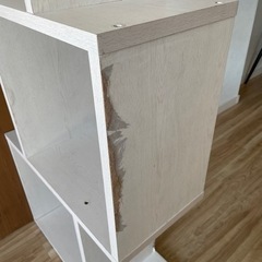 【取引き中】ニトリ 収納棚 の画像
