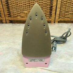 SURE　スチームアイロン　SI-100　パステルピンク　動作OK　の画像
