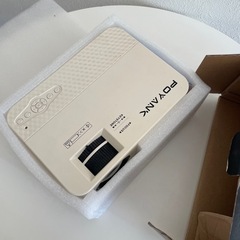 【取引き中】プロジェクター fire stick 付きの画像