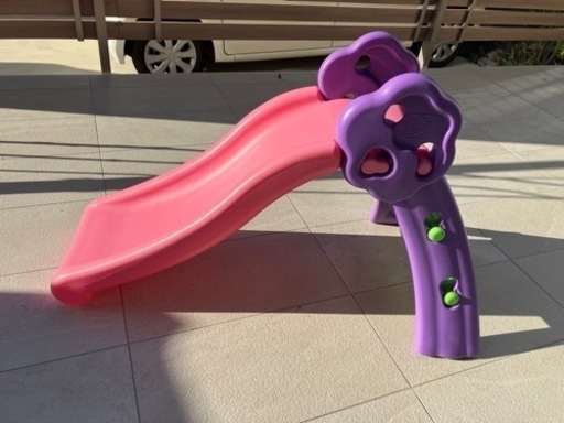子供用　すべり台　室内用