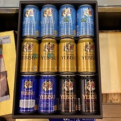 エビスビール缶セット 350ml×12本