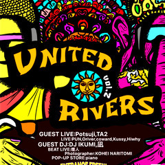 United Rivers vol.2 (HIP HOP 日本語ラップ 音楽イベント)の画像