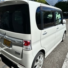 ダイハツ　タントカスタムRS　L375Sターボ車検：令和6年3月14日まであります。平成20の画像