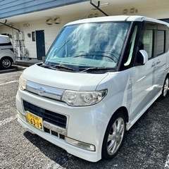 ダイハツ　タントカスタムRS　L375Sターボ車検：令和6年3月14日まであります。平成20の画像