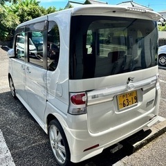 ダイハツ　タントカスタムRS　L375Sターボ車検：令和6年3月14日まであります。平成20の画像