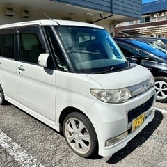 ダイハツ　タントカスタムRS　L375Sターボ車検：令和6年3月...