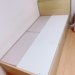 ニトリ　シングルベッド　フレーム