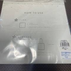 新品未使用　ココウォーク　ハンカチ　綿100% ビブ　スタイの画像