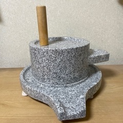 ひき臼 石臼 製粉機