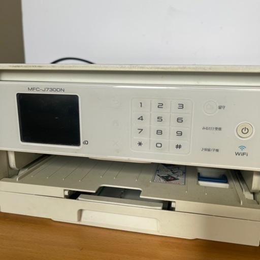 ブラザー Brother FAX複合機MFC-J730DN 電話機プリンター