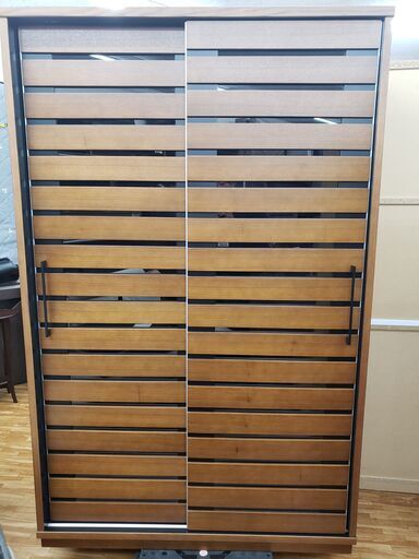 シギヤマ家具　　スライド式キッチンボード