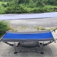 折畳式ハンモックの画像