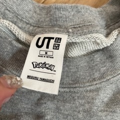 親子でお揃い　トレーナーの画像