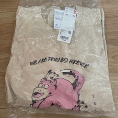 ユニクロ　Tシャツ　ヤドン
