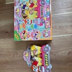 ドキンちゃんのクレープワゴン
