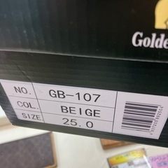 Golden Bear スニーカー LM2003 25.0cmの画像