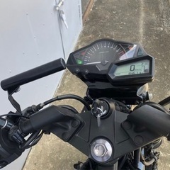 ※お問い合わせが多いため価格変更させていただいております。【大特価】【低走行】Kawasaki Ninja250SE ABSニンジャ250ストリートファイター仕様 EX250L初度年令和3年！低走行、自賠責残あり！の画像